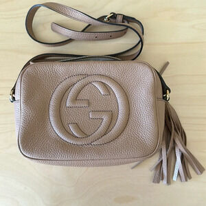 Gucci Soho Disco Camera Bag